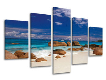 5-delna stenska umetnost PLAZA PL010E50