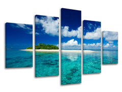 5-delna stenska umetnost PL013E50