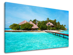 Stenska poslikava BEACH PL015E11