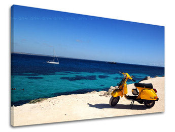 Stenska poslikava BEACH PL016E11