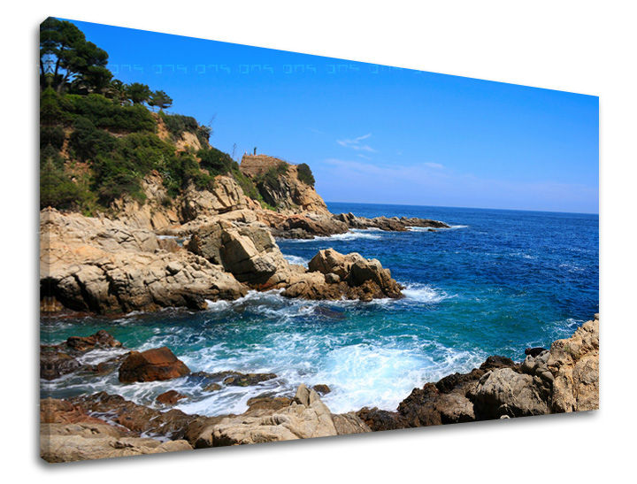 Stenska slika PLAŽA | različne velikosti