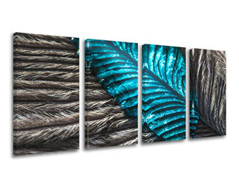 Slikanje sten 4 deli RASTLINY RA007E41