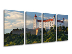 Slikanje sten 4 deli SLOVAŠKA SK003E41