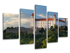 Slikanje sten 5 delov SLOVAŠKA SK003E50