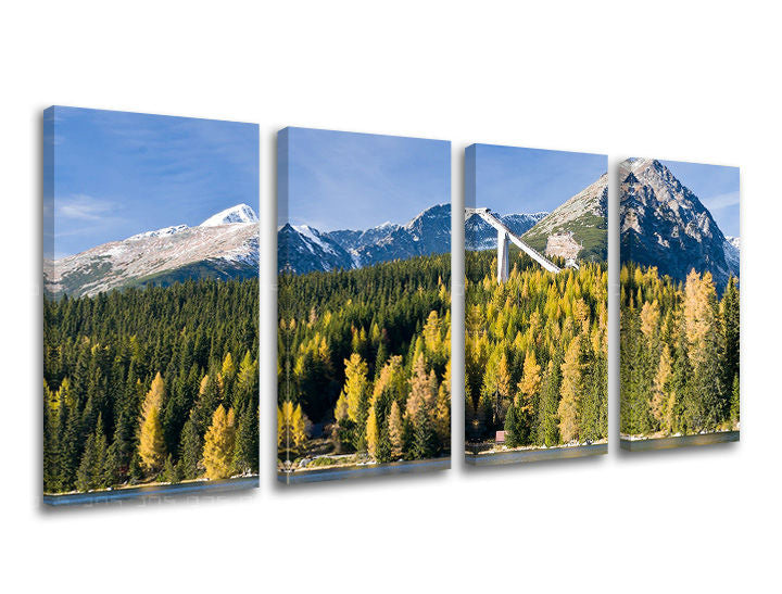 Slikanje sten 4 deli SLOVAŠKA SK004E41