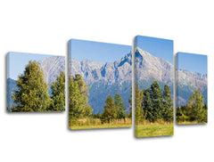 Slikanje na platno 4 deli SLOVAŠKA SK006E40