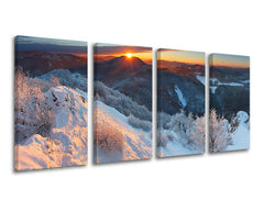 Slikanje sten 4 deli SLOVAŠKA SK007E41