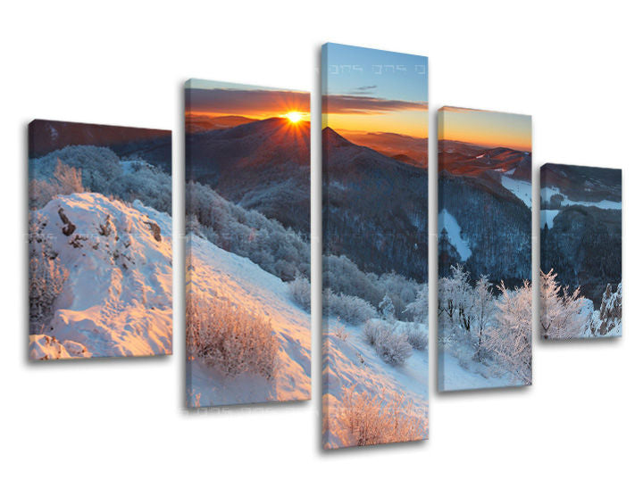 Slikanje sten 5 delov SLOVAŠKA SK007E50