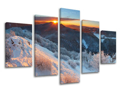 Slikanje sten 5 delov SLOVAŠKA SK007E50