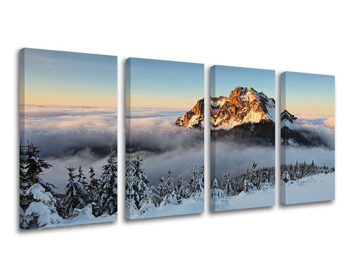 Slikanje sten 4 deli SLOVAŠKA SK008E41