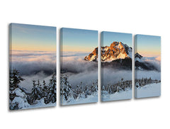 Slikanje sten 4 deli SLOVAŠKA SK008E41