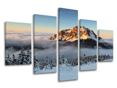 Slikanje sten 5 delov SLOVAŠKA SK008E50