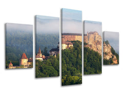 Slikanje sten 5 delov SLOVAŠKA SK010E50