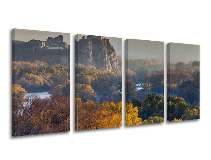 Slikanje sten 4 deli SLOVAŠKA SK011E41