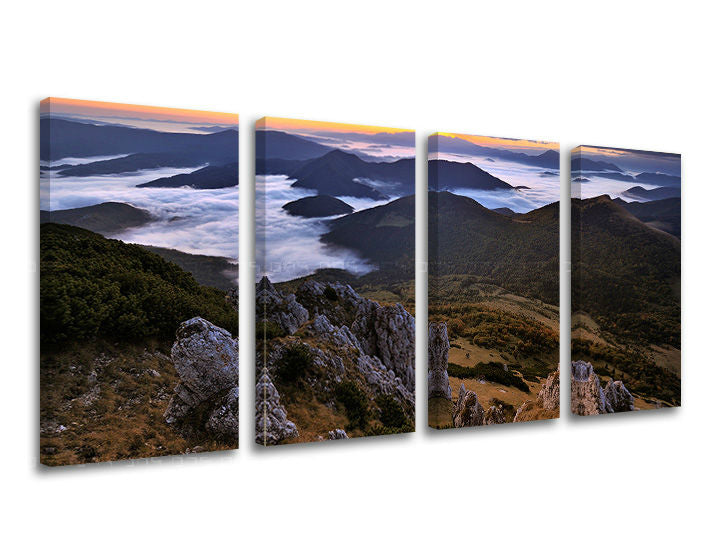 Slikanje sten 4 deli SLOVAŠKA SK012E41