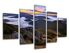 Slikanje sten 5 delov SLOVAŠKA SK012E50