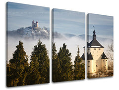 Slikanje sten 3 deli SLOVAŠKA SK013E30