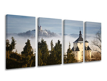 Slikanje sten 4 deli SLOVAŠKA SK013E41