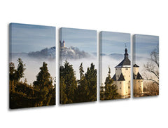 Slikanje sten 4 deli SLOVAŠKA SK013E41