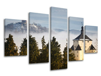 Slikanje sten 5 delov SLOVAŠKA SK013E50