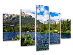 Slikanje sten 5 delov SLOVAŠKA SK014E50