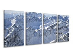 Slikanje sten 4 deli SLOVAŠKA SK015E41