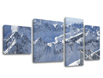 Slikanje na platno 4 deli SLOVAŠKA SK015E40