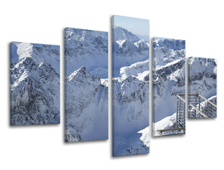 Slikanje sten 5 delov SLOVAŠKA SK015E50