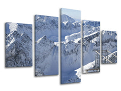 Slikanje sten 5 delov SLOVAŠKA SK015E50