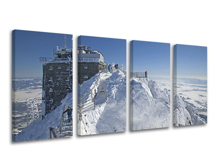 Slikanje sten 4 deli SLOVAŠKA SK016E41