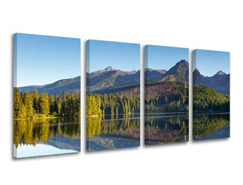 Slikanje sten 4 deli SLOVAŠKA SK017E41