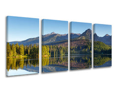 Slikanje sten 4 deli SLOVAŠKA SK017E41