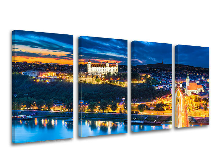 Slikanje sten 4 deli SLOVAŠKA SK018E41