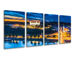 Slikanje sten 4 deli SLOVAŠKA SK018E41