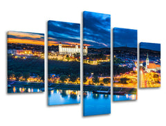 Slikanje sten 5 delov SLOVAŠKA SK018E50