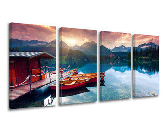 Slikanje sten 4 deli SLOVAŠKA SK019E41