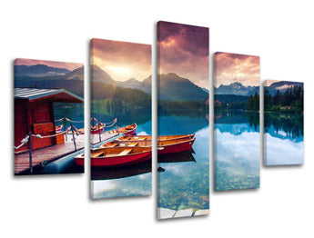 Slikanje sten 5 delov SLOVAŠKA SK019E50