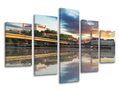 Slikanje sten 5 delov SLOVAŠKA SK021E50