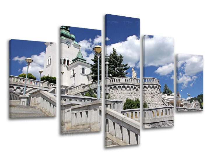 Slikanje sten 5 delov SLOVAŠKA SK024E50