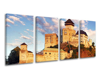 Slikanje sten 4 deli SLOVAŠKA SK025E41