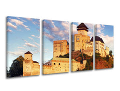 Slikanje sten 4 deli SLOVAŠKA SK025E41