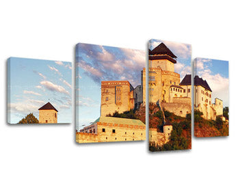 Slikanje na platno 4 deli SLOVAŠKA SK025E40