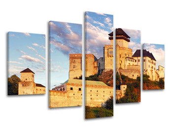 Slikanje sten 5 delov SLOVAŠKA SK025E50