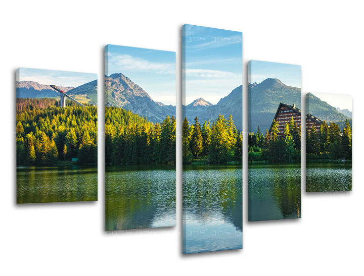 Slikanje sten 5 delov SLOVAŠKA SK026E50