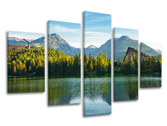 Slikanje sten 5 delov SLOVAŠKA SK026E50