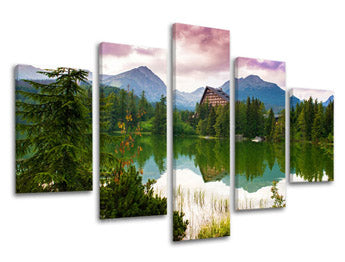 Slikanje sten 5 delov SLOVAŠKA SK028E50