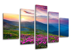 Slikanje sten 5 delov SLOVAŠKA SK031E50