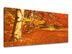 Stenska poslikava PANORAMA DREVESA