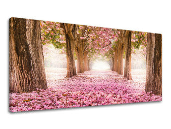 Slikanje sten PANORAMA TREES ST008E13