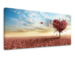 Slikanje sten PANORAMA drevesa ST013E13